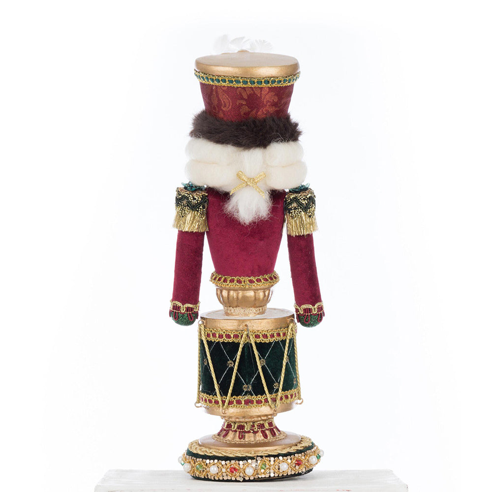 Winter Balsam Nutcracker Stocking Holder by Katherine's Collection