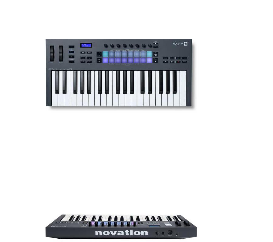 Novation FLkey 37 Velocity-Sensitive Keyboard Controller for FL Studio
