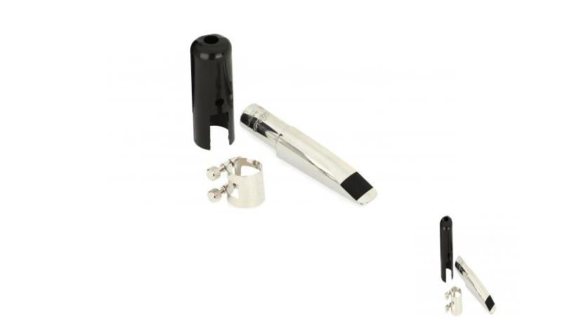 Stainless Steel High Baffle Tenor Saxophone Mouthpiece Berg Larsen
