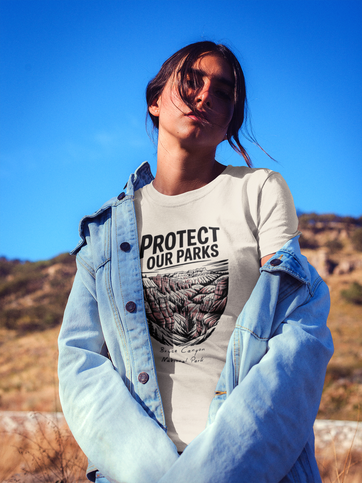 Protect Our Parks Bryce Canyon National Park Unisex Fit Soft T-Shirt