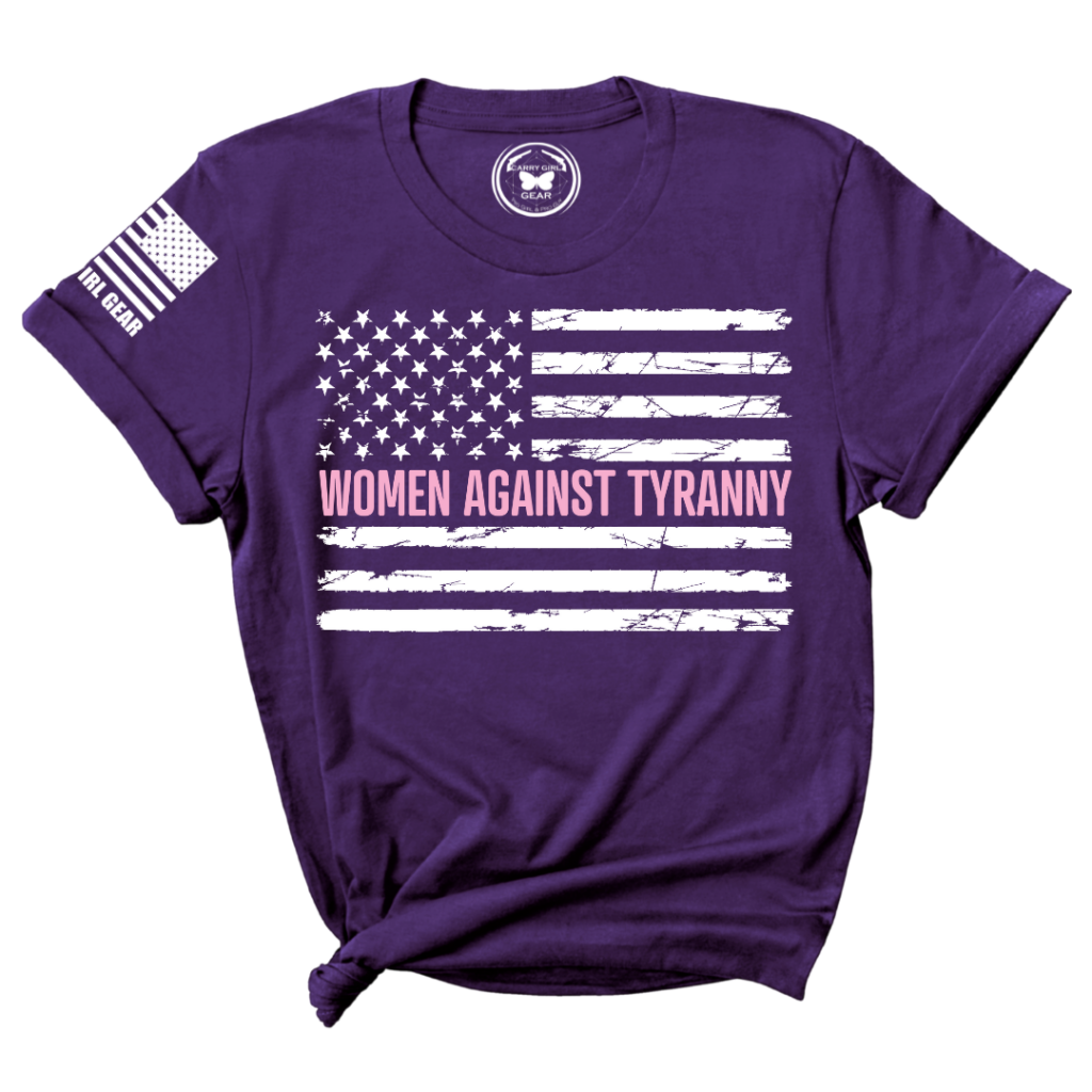 Women Against Tyranny Cotton Tee CGG