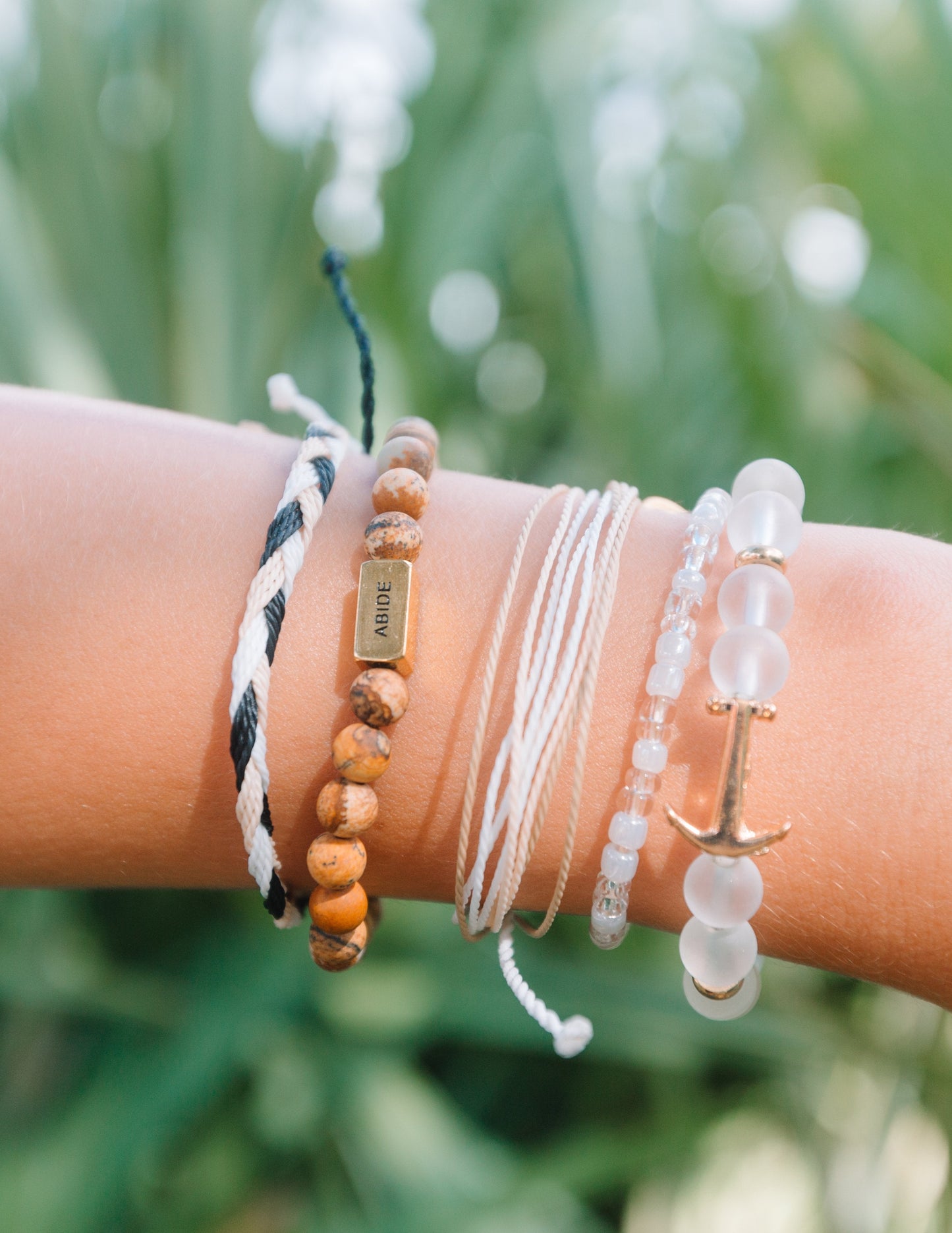 Wonder String Bracelet Inspirational Jewelry Elevated Faith