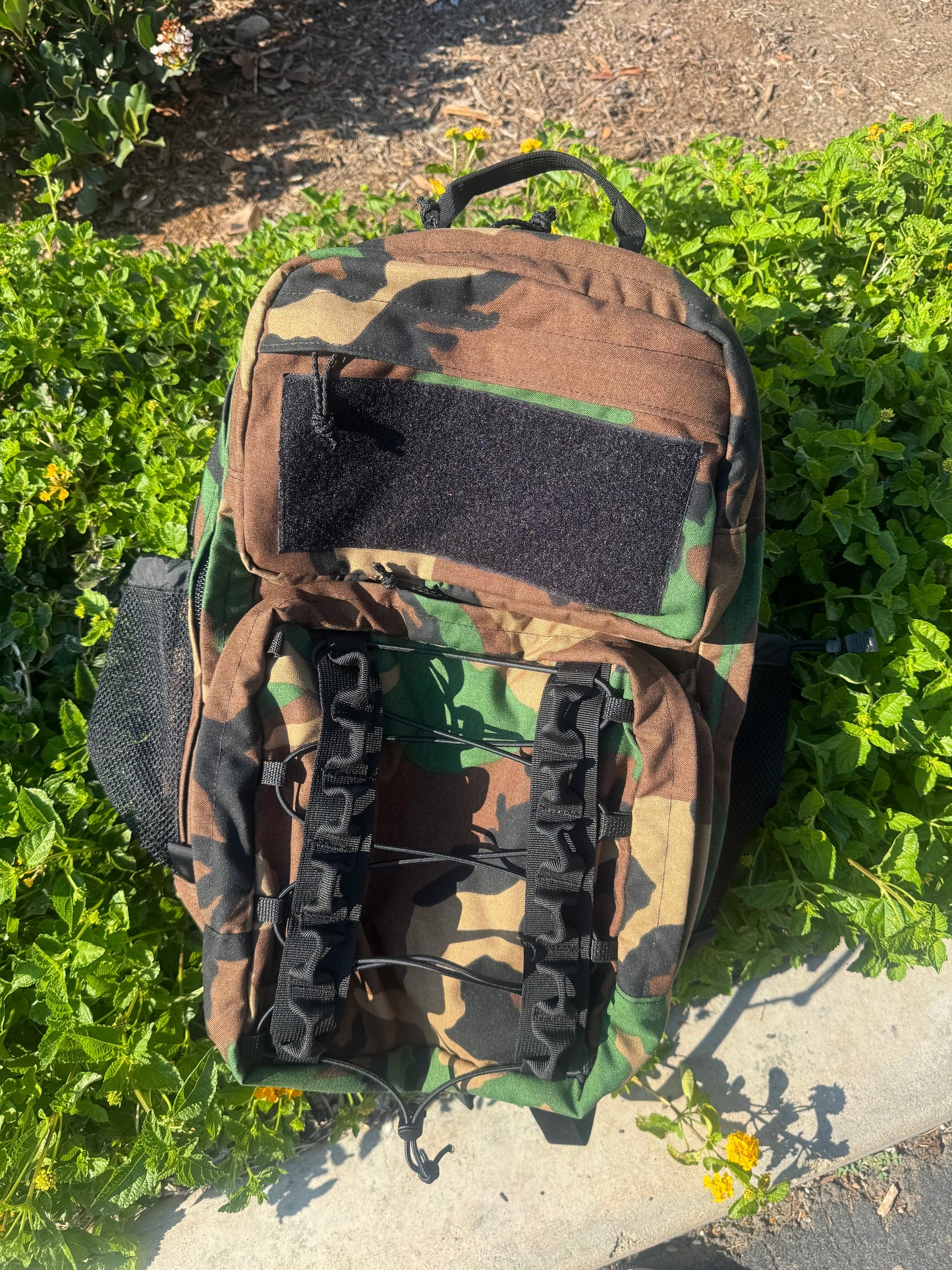 Rougarou Compact Tactical Backpack 500D Mil-Spec Fabric Pack
