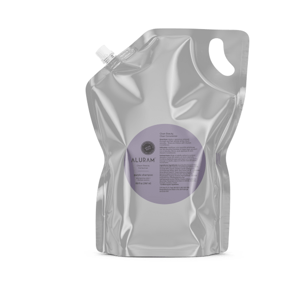 Purple Shampoo Pouch Color-Correcting Shampoo Aluram