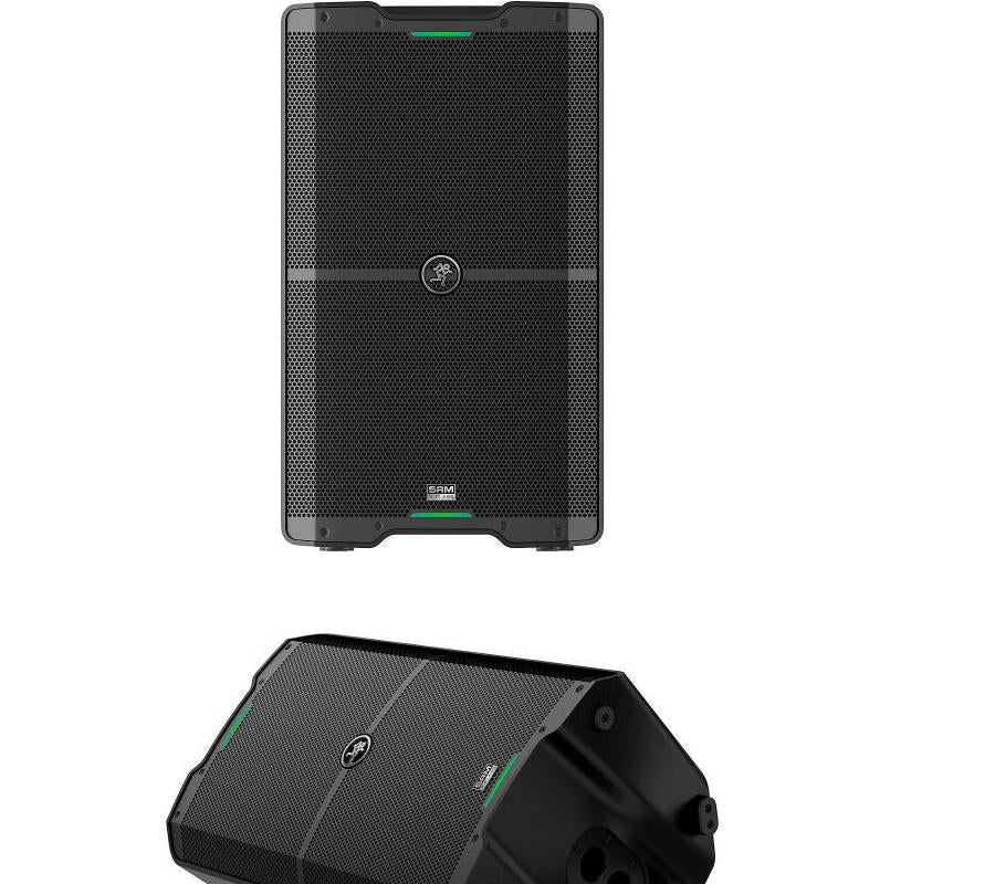 Mackie 2000W 12 inch Powered Speaker SRM212 V-Class