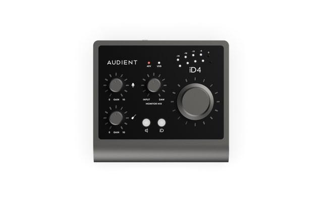 Audient iD4 MKII USB-C Audio Interface-NEW