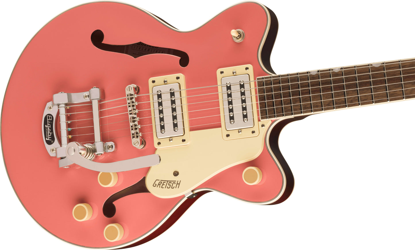 New - Gretsch G2655T Streamliner Center Block Jr. - Coral