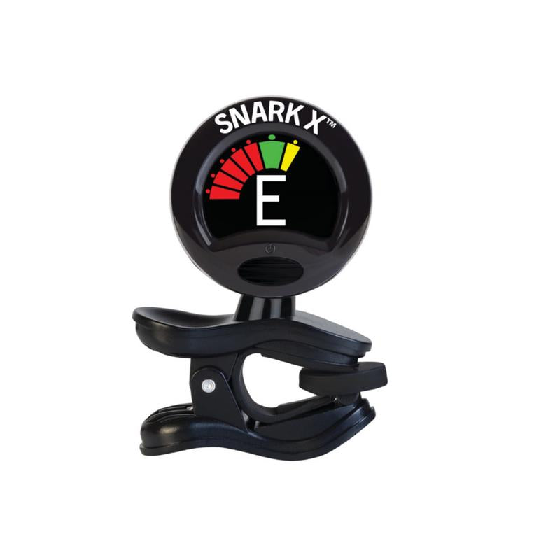 SNARK-X Snark Clip On Chromatic Tuner for Guitar, Bass, Violin, Rechargeable, Black -NEW