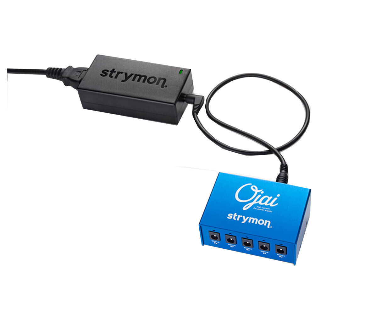 Strymon Ojai 5-output High Current Guitar Pedal Power Supply Z12A-OJAI