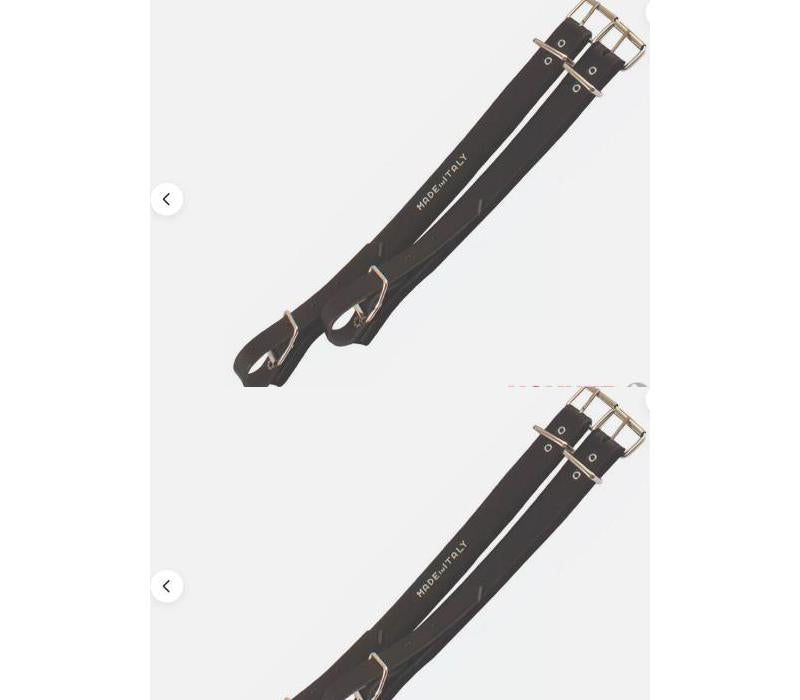 Accordion Strap Extender Leather Black SE1 BLK Hohner