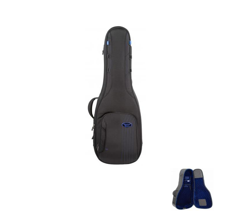 Reunion Blues RBC232E Expedition Double Electric Guitar Gig Bag, Black -NEW