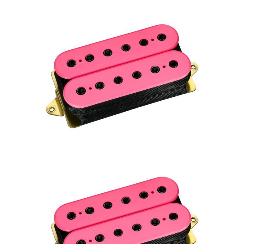 Imperium F-Spaced Neck Humbucker Pickup Pink DiMarzio DP271F David Davidson Signature