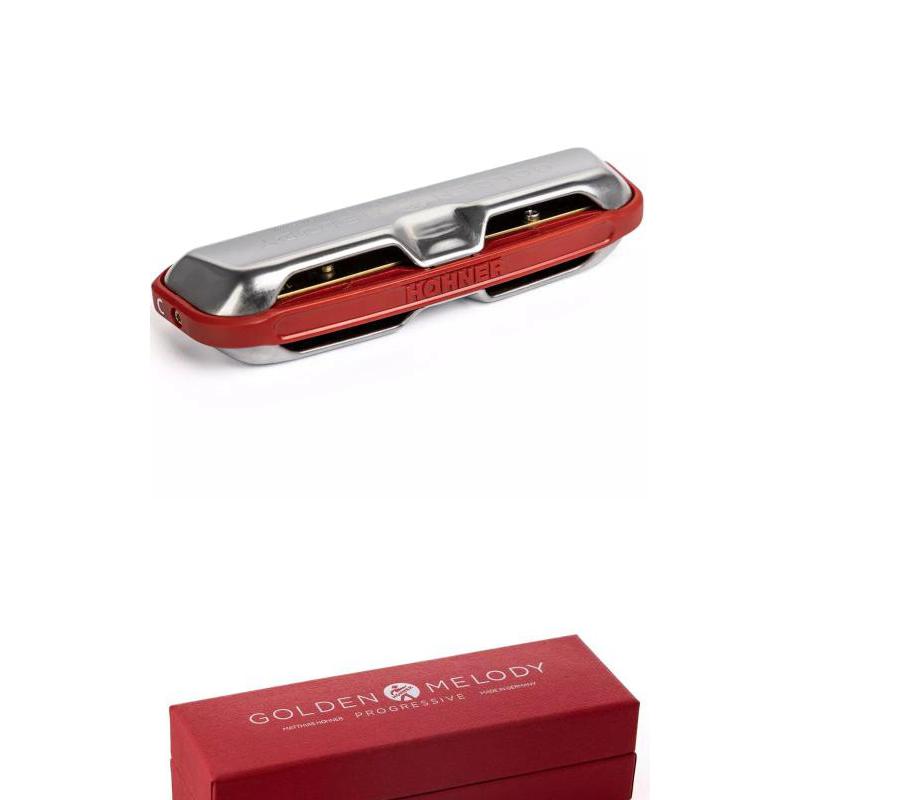Hohner Golden Melody Harmonica - Key of F Version 2 - New
