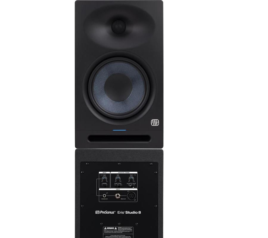 PreSonus Eris Studio 8 8-inch Powered Studio Monitor