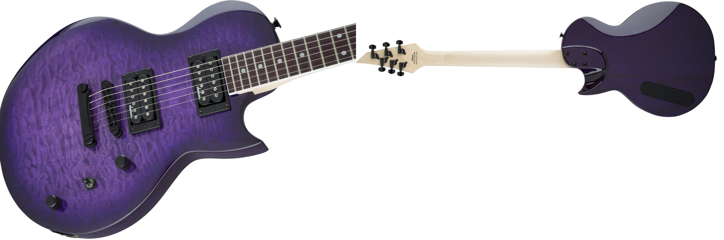 Electric Guitar Trans Purple Burst Jackson Monarkh SC JS22Q