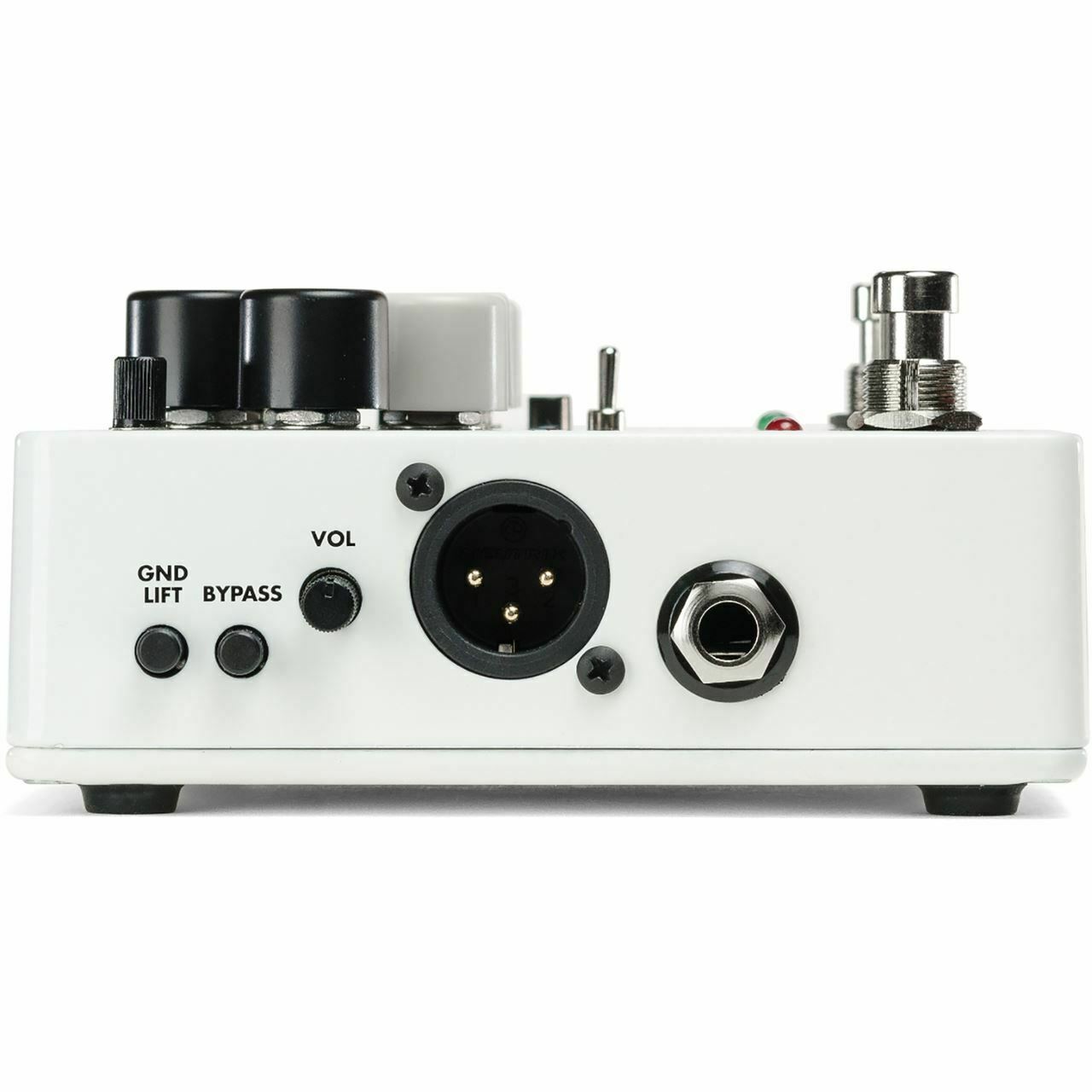 Electro Harmonix Battalion 4-Band EQ Bass Preamp and DI Effects Pedal