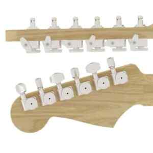 Hipshot Grip-Lock Closed Nickel Guitar Tuner Upgrade Kit Fender® Directrofit™