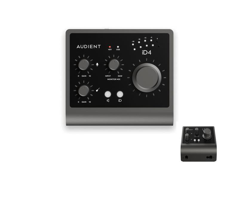 Audient iD4 MKII USB-C 2-in/2-out Audio Interface