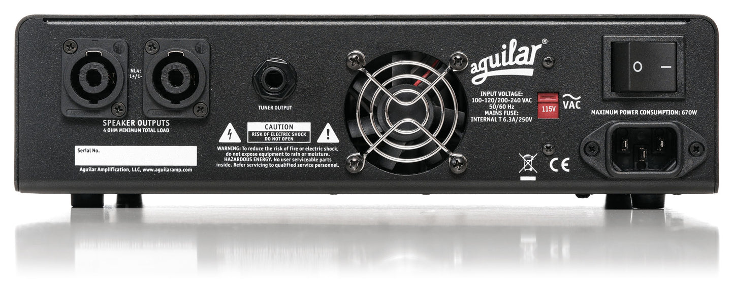 Tone Hammer 500W Bass Amp Head Aguilar TH 500 V2 Gen 2