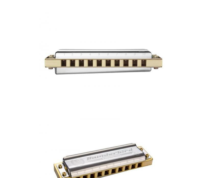 Hohner Marine Band Thunderbird Low B Flat Diatonic Harmonica