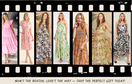 6 Mother’s Day Outfit Ideas for 2025 Featuring the Timeless Vintage Floral Dress