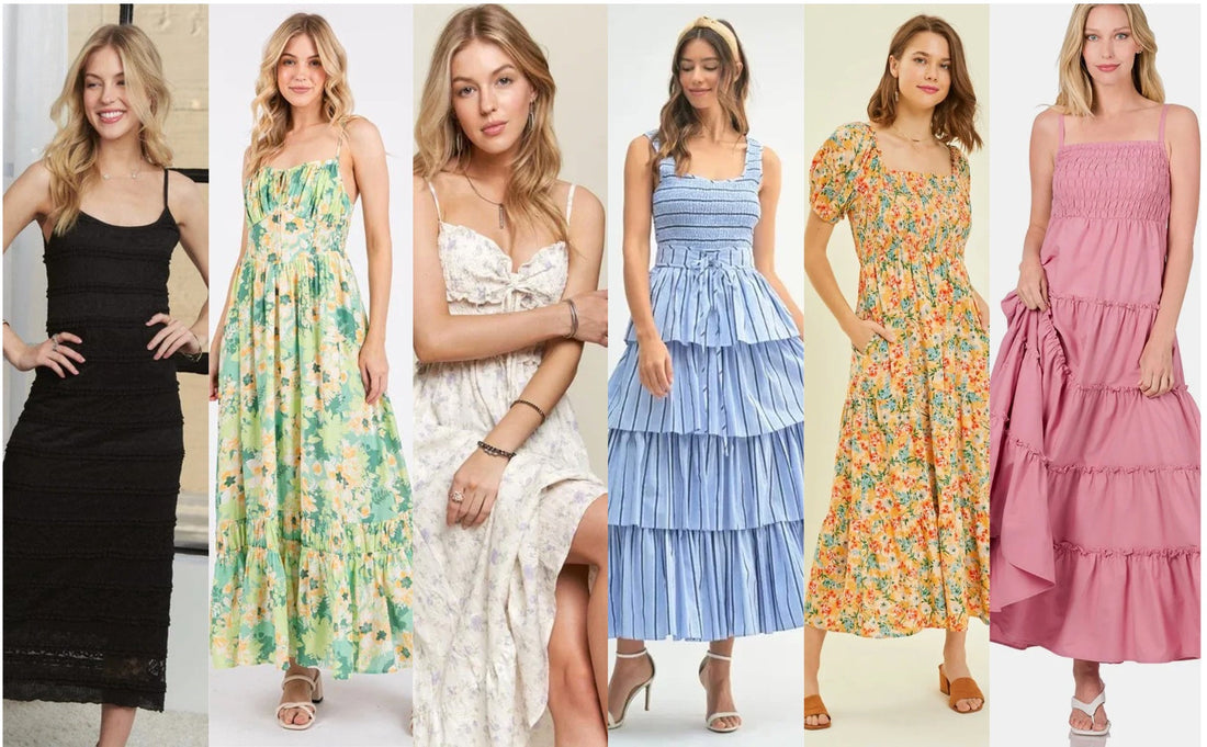 8 Mother's Day Outfit Ideas - With Midi Dress