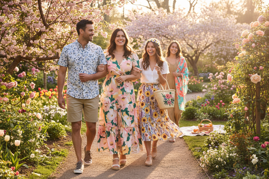 Floral Fashion: How to Wear Spring's Signature Print