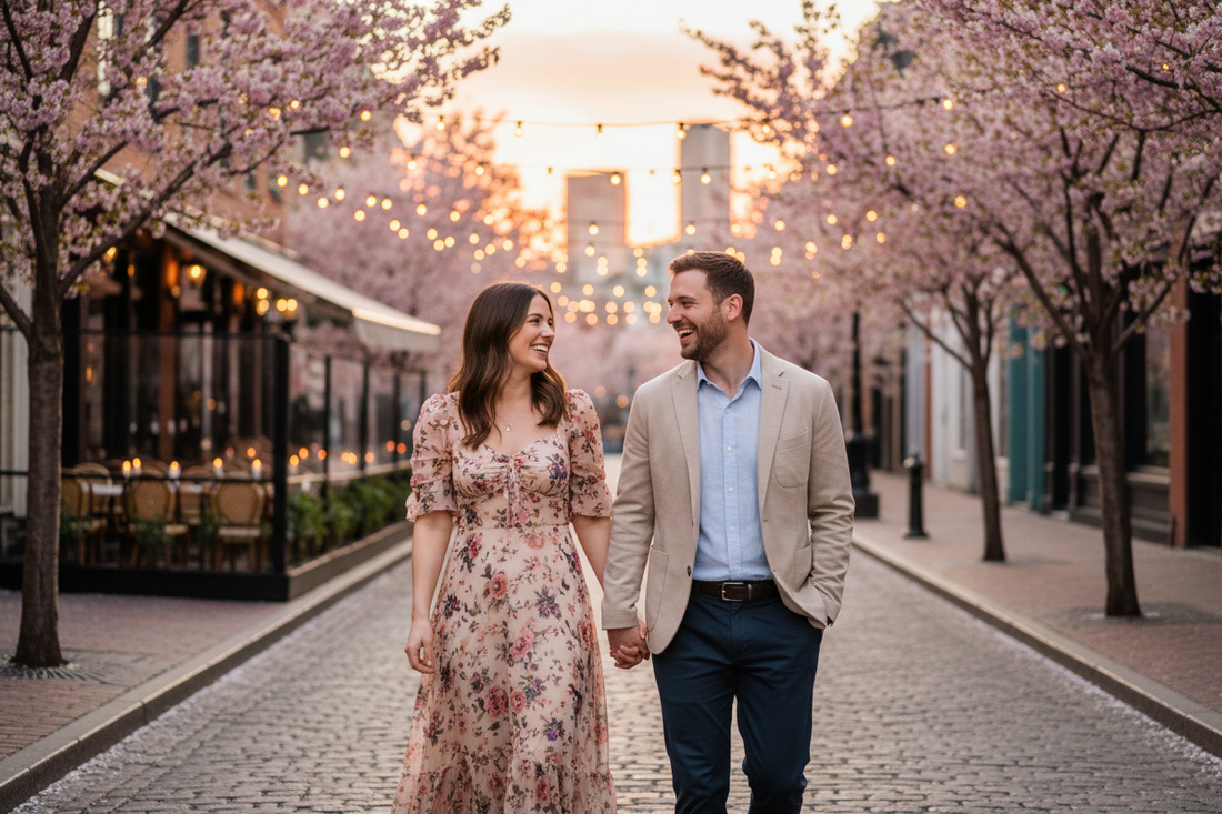 Spring Date Night Outfits: Fresh Looks for Romantic Evenings