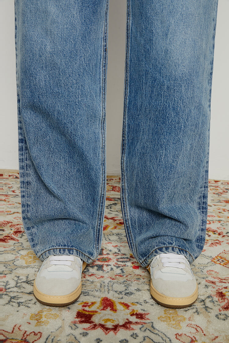 80'S Utility Loose High-Rise Full Length Jeans Hey Joanie