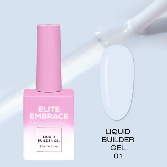 Liquid Builder Gel Hard Strengthening Nail Extension ELITE EMBRACE