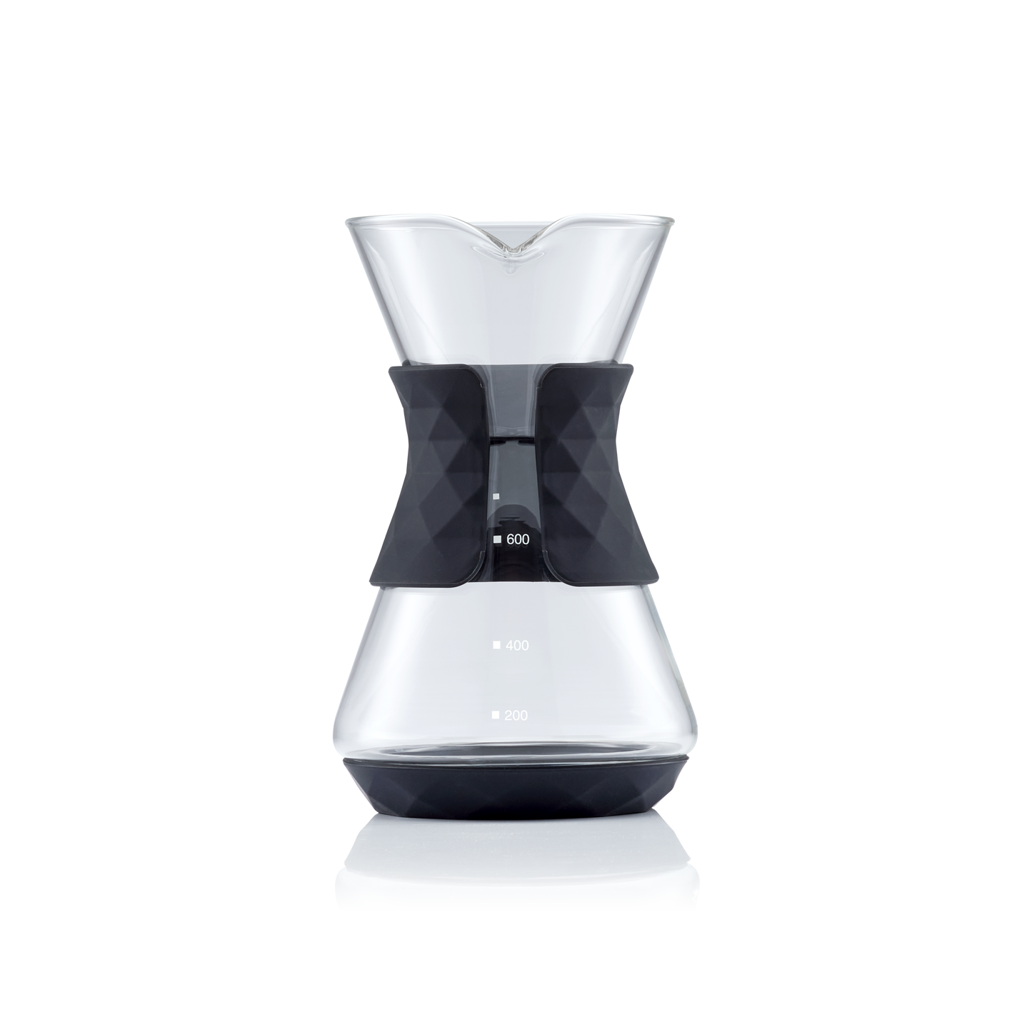 Pour-Over Glass Coffee Maker