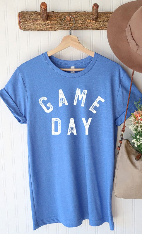 Retro Game Day Graphic Tee