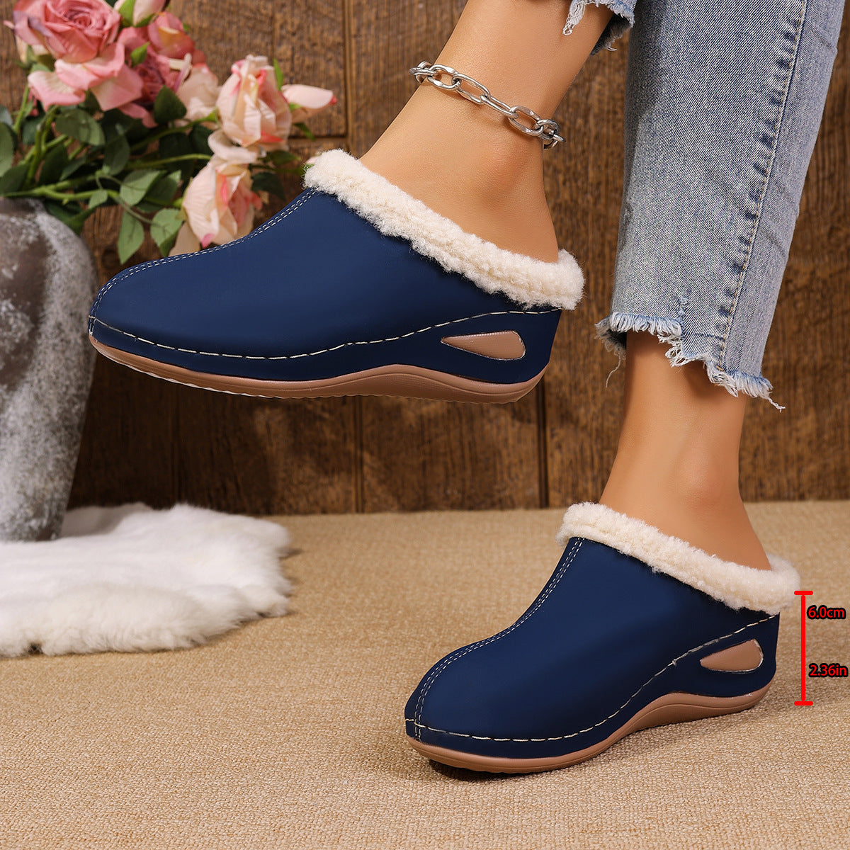 Women’s Fashion Thick Sole Platform Wedge Sandals