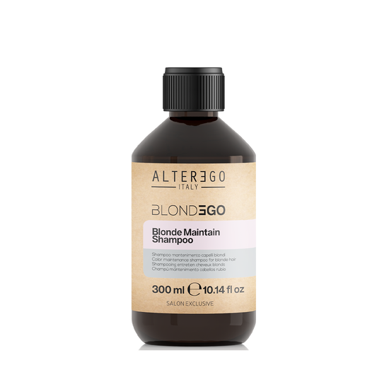 Blonde Maintain Brightening Anti-Yellowing Shampoo Alter Ego Italy