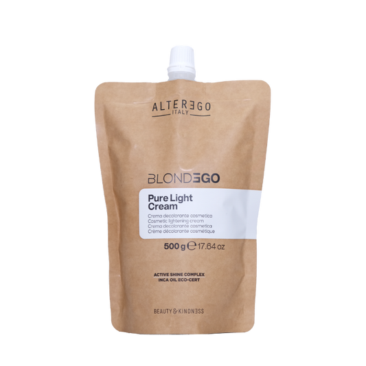 Pure Light Cream 17oz Cosmetic Bleaching Cream Alter Ego Italy