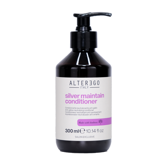 Silver Maintain Violet Conditioner 10.14oz Alter Ego Italy