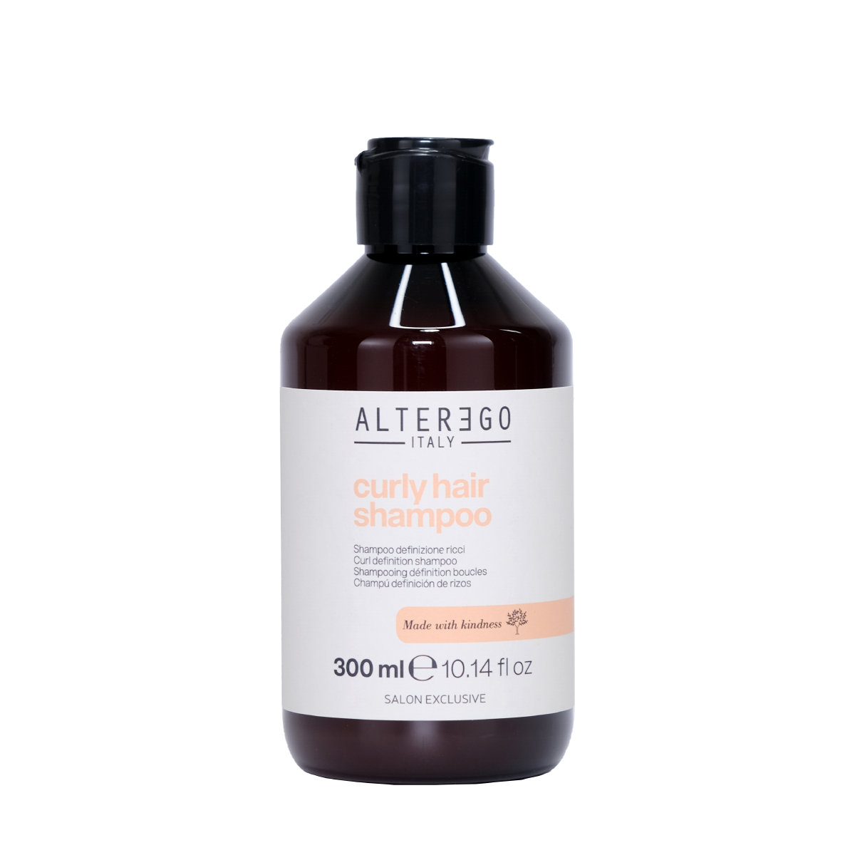 Curly Hair Shampoo Hydrating Definition Alter Ego Italy