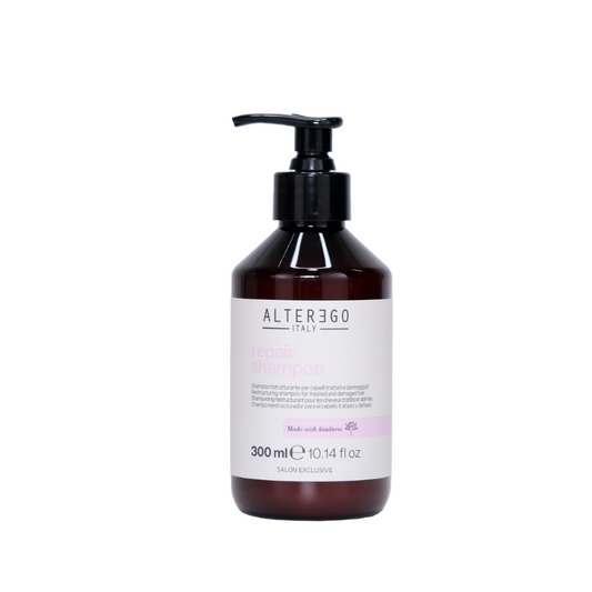 Miracle Care Repair Shampoo 10.14 oz Restorative Shampoo Alter Ego Italy