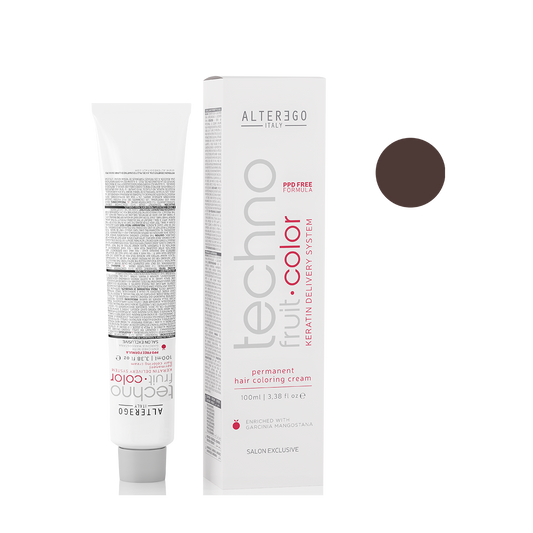Techno Fruit Color Matte Hair Color 3.38oz Alter Ego Italy