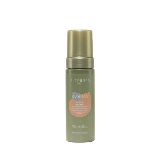 Curly Mousse Leave-in Conditioning Hair Mousse Alter Ego Italy