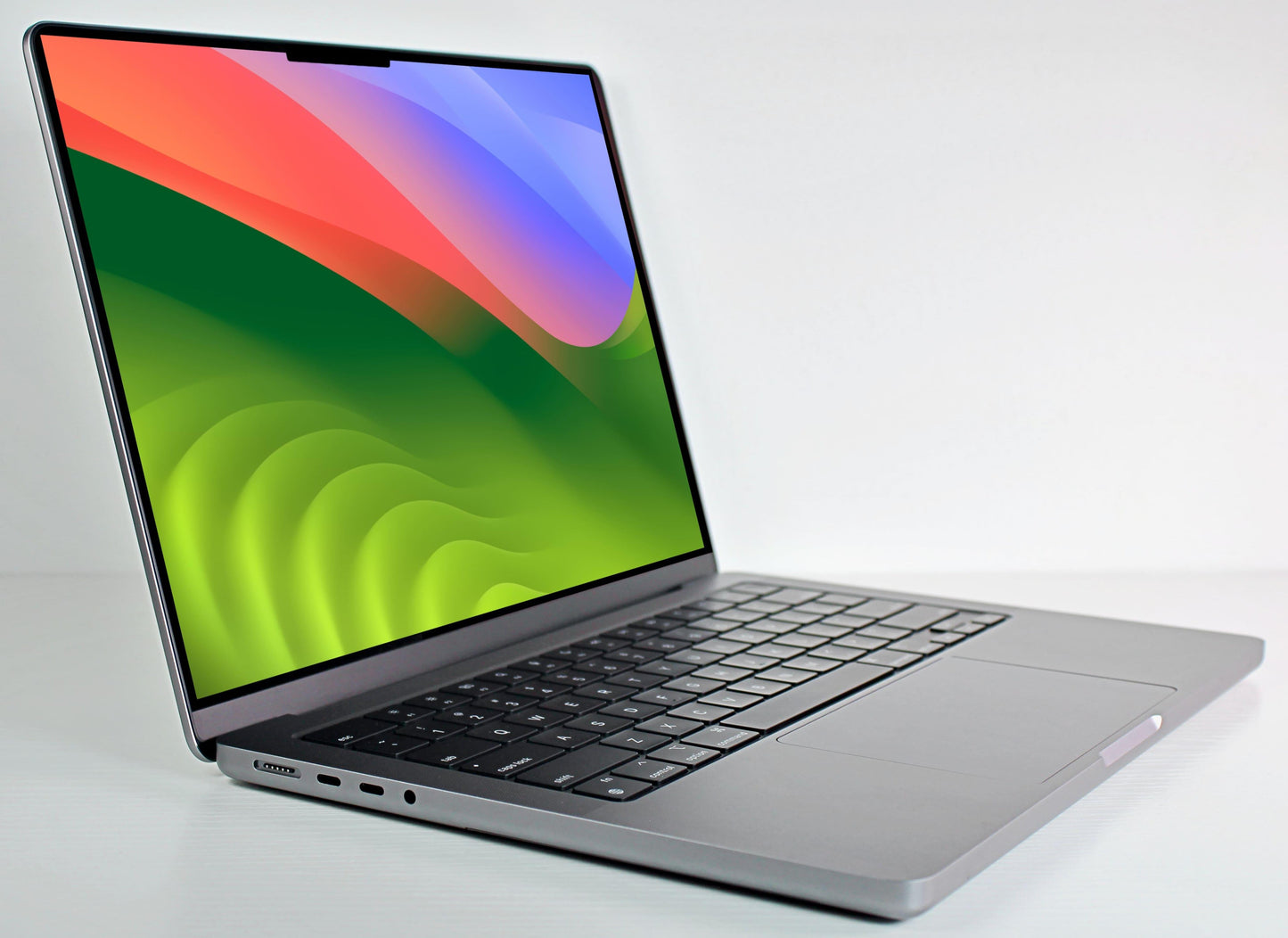 2021 Apple MacBook Pro 14-inch M1 Max 10-Core CPU 32-Core GPU — Up to 64GB RAM 8TB SSD | Space Gray