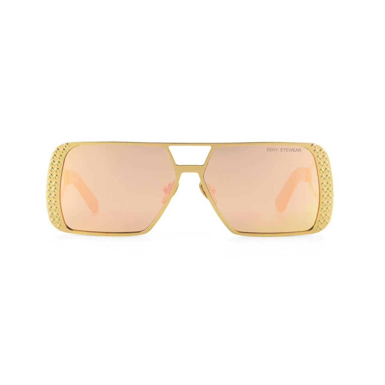 24k Gold Plated Aviator Sunglasses ROYALE EXCLUSIVE EYES. INC