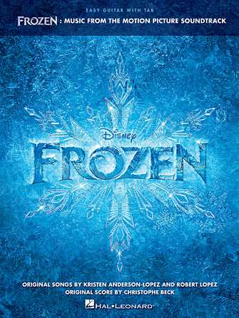 Frozen Music From The Motion Picture Soundtrack Easy Guitar with Notes & Tab