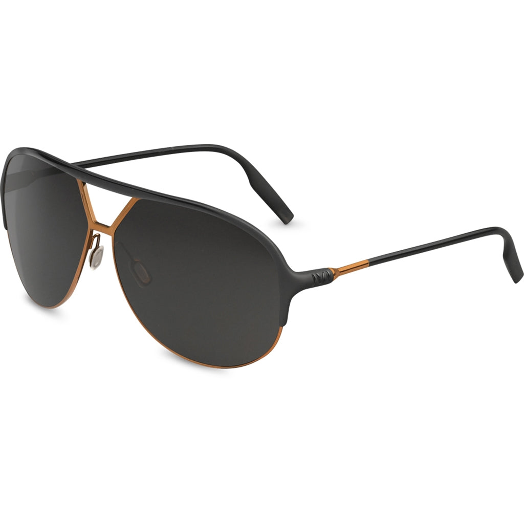 Division Black & Copper/Grey Aviator Sunglasses IVI Vision