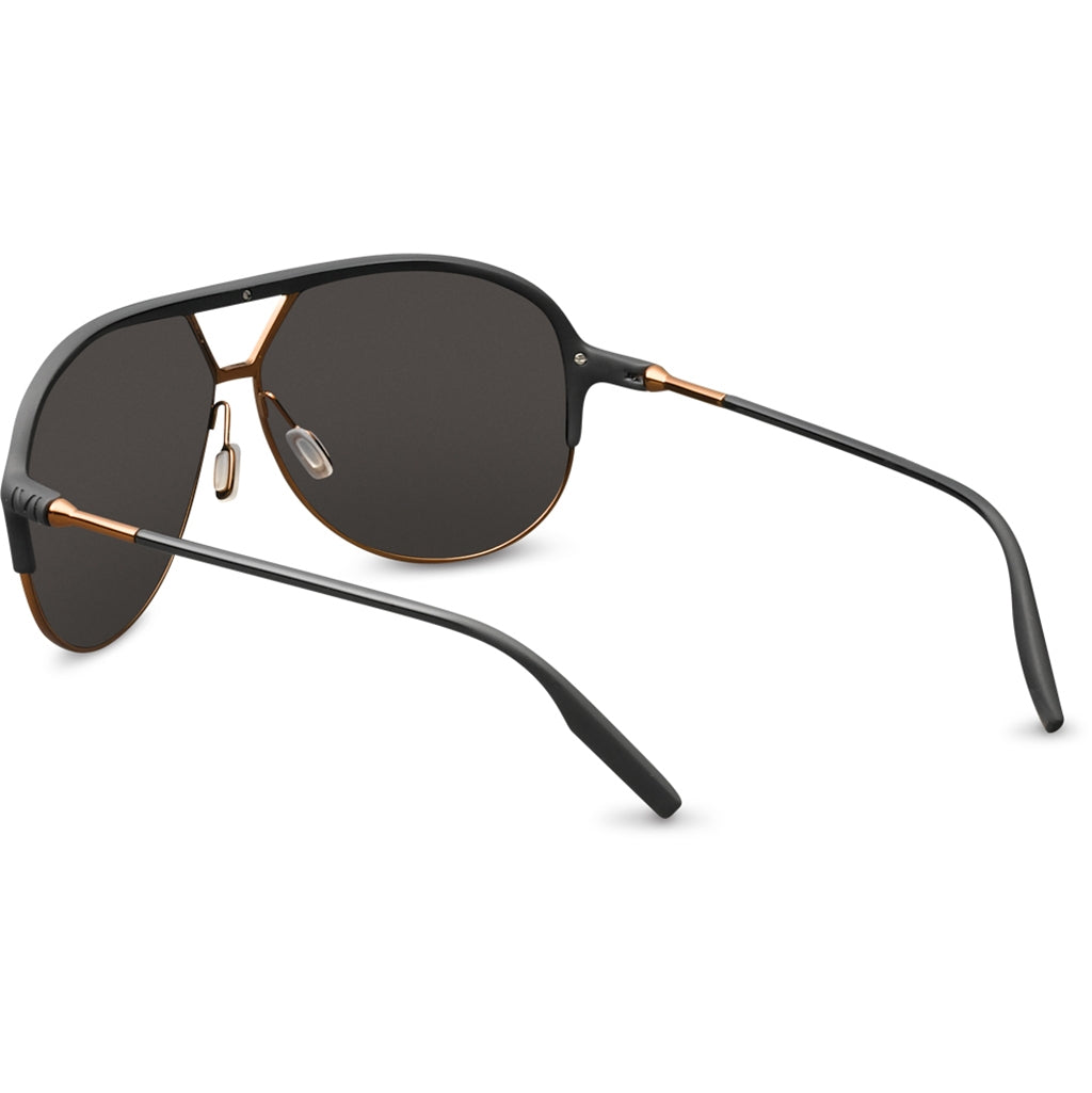 Division Black & Copper/Grey Aviator Sunglasses IVI Vision