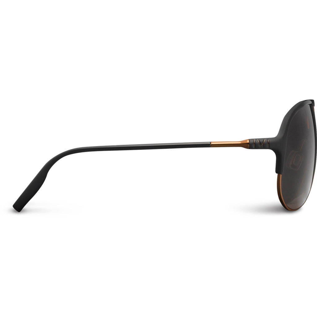 Division Black & Copper/Grey Aviator Sunglasses IVI Vision
