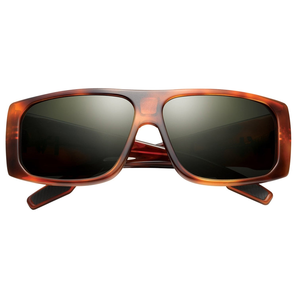 Jiving Polished Black Grey Lens Sunglasses Mazzucchelli 1849