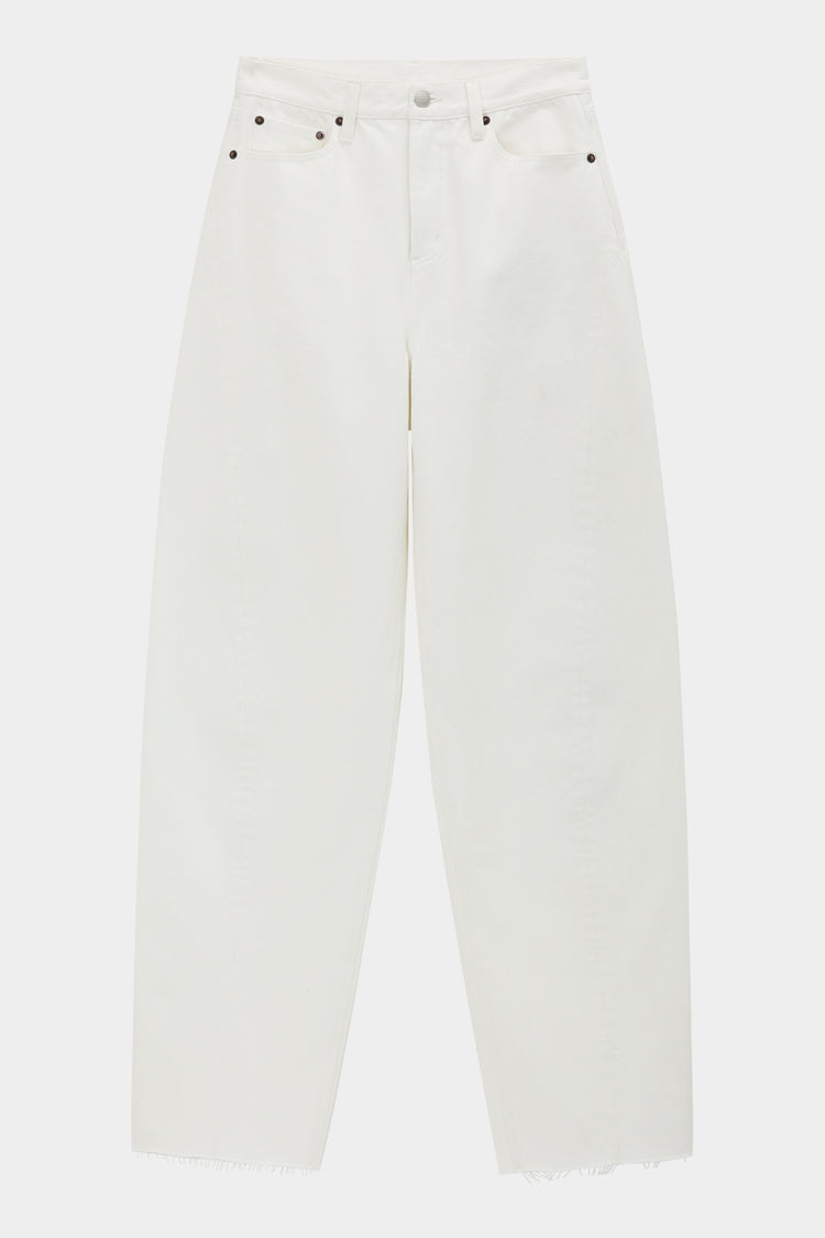 Lightweight High-rise Relaxed Wide Leg Jeans Luna Flow HJ033