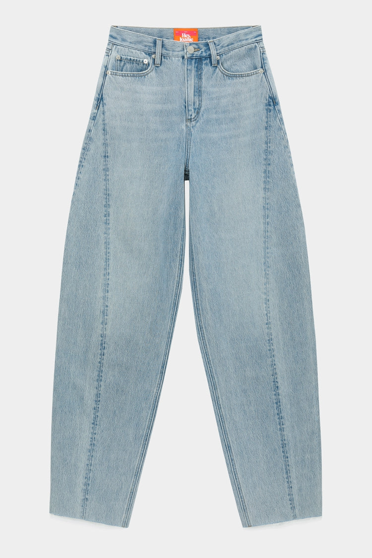 Luna Flow High-Rise Relaxed Wide Leg Jeans Hey Joanie