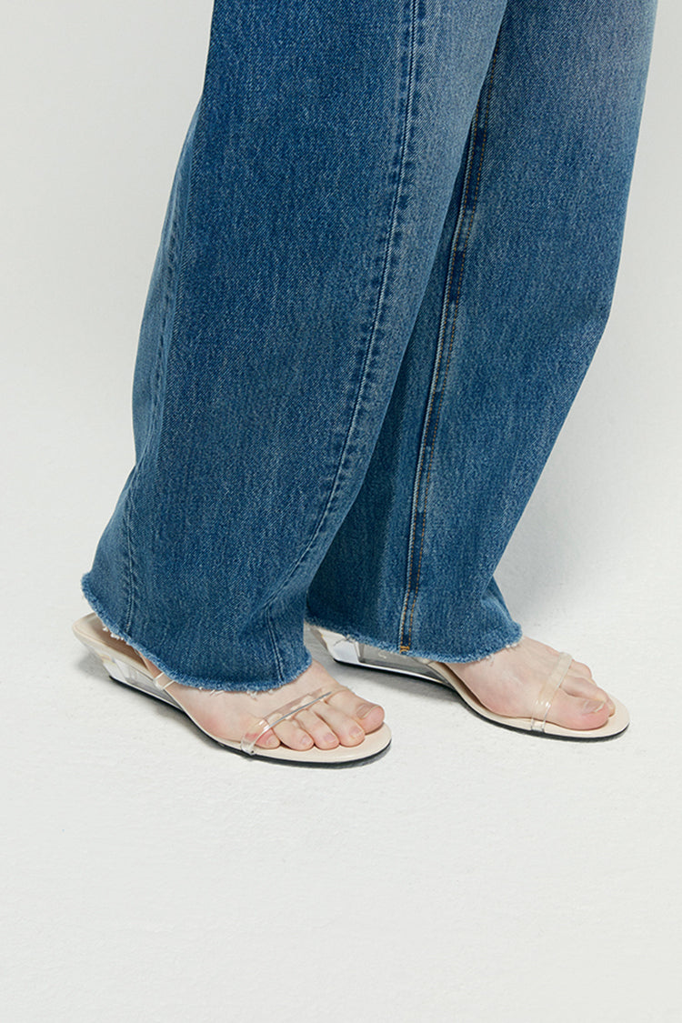 Luna Flow High-Rise Relaxed Wide Leg Jeans Hey Joanie